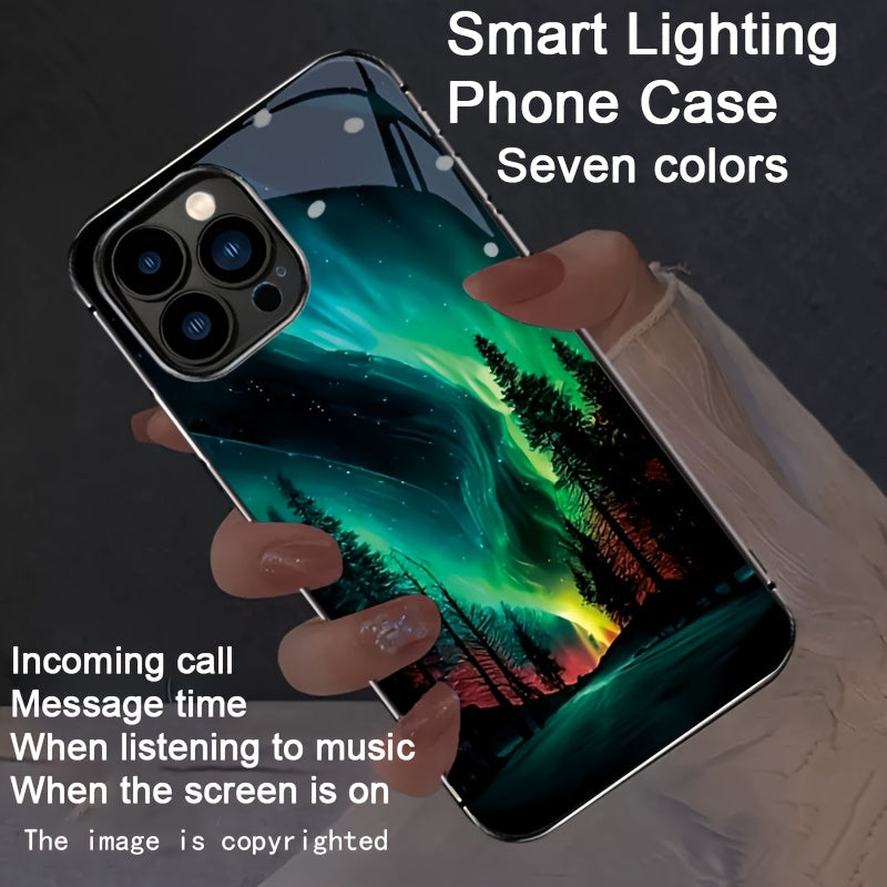 Étui de téléphone lumineux intelligent , IPHONE - Topdecheztop.fr