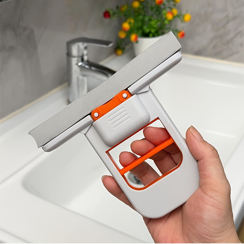 1 mini balai multifonction rétractable, utilisation humide et sèche
