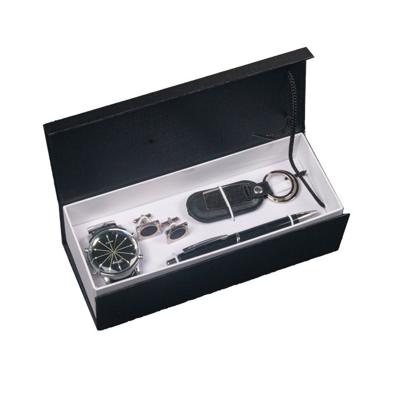 Coffret cadeau quatre pièces pour homme - Topdecheztop.fr