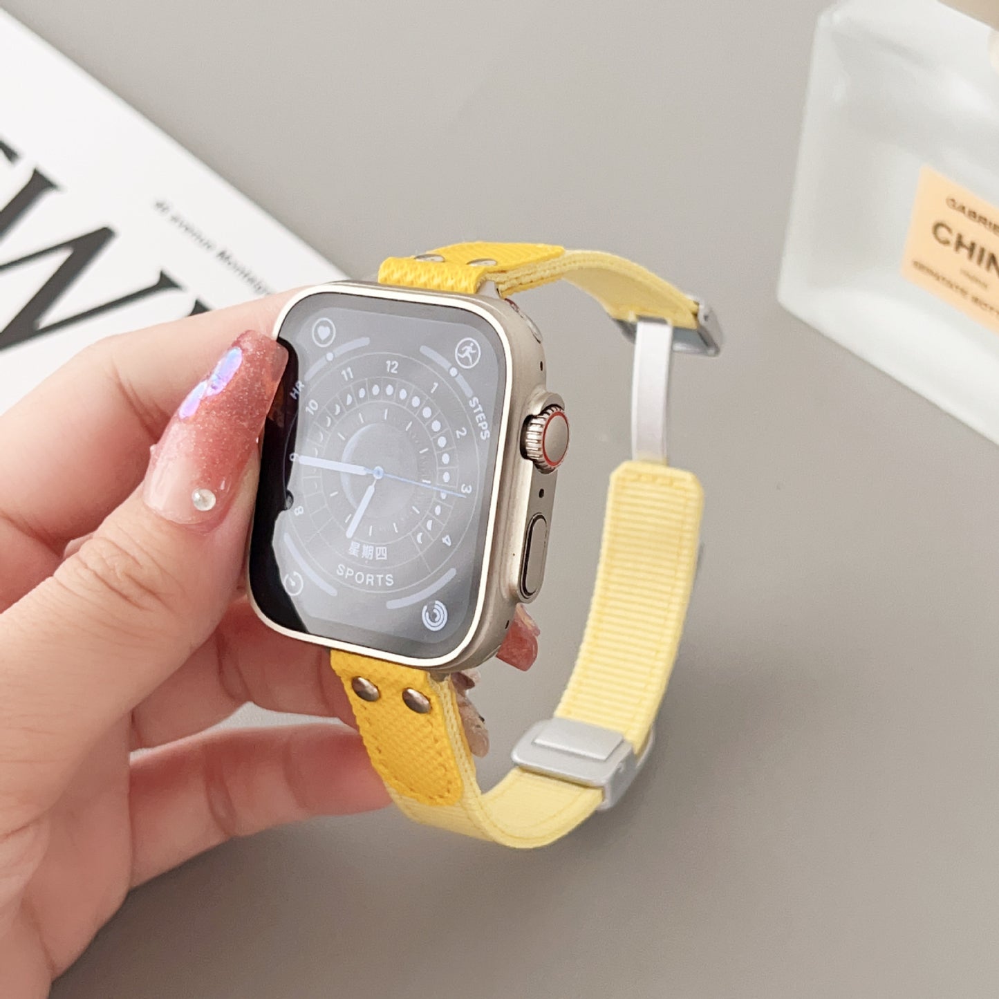 Bracelet de montre en nylon tricoté - Topdecheztop.fr