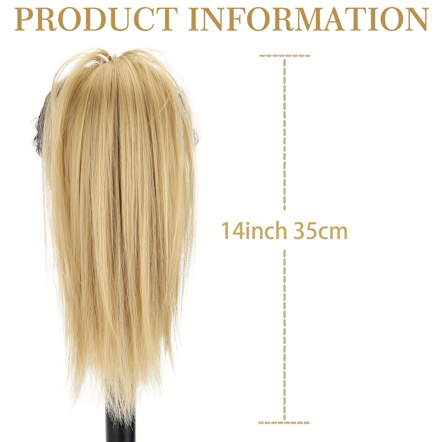 Perruque , queue de cheval pour femme - Cheveux synthétiques - Topdecheztop.fr