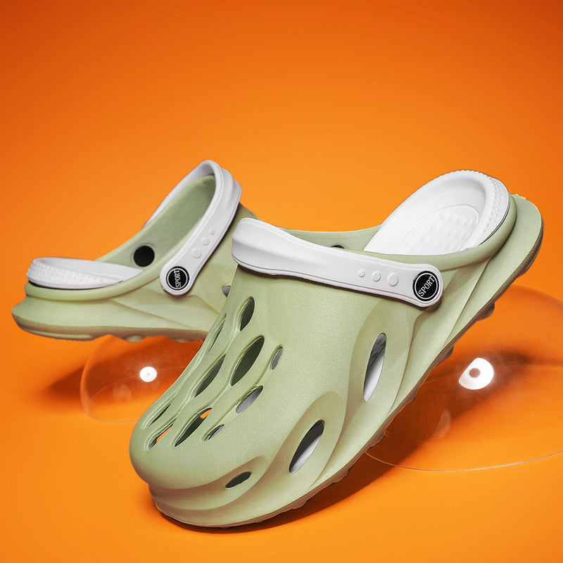 Pantoufles Baotou antidérapantes et légères