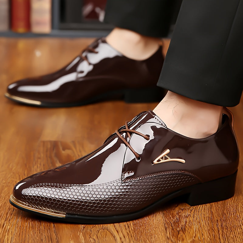 Chaussures Derby tendance , un i pour homme, grandes tailles