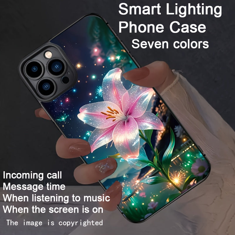 Coque lumineuse colorée, IPHONE