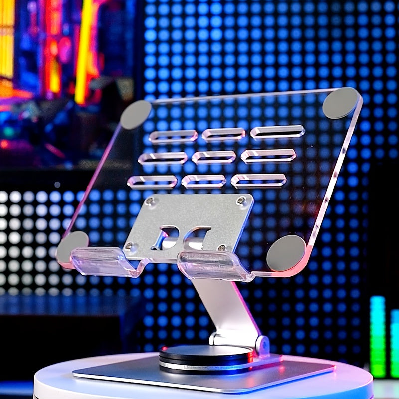 Support de tablette rotatif à 360° en acrylique - Topdecheztop.fr