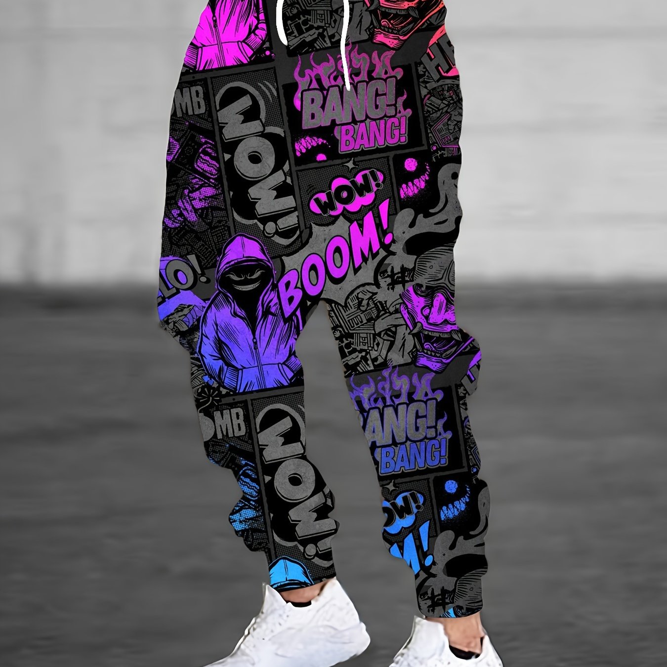 Pantalon ample