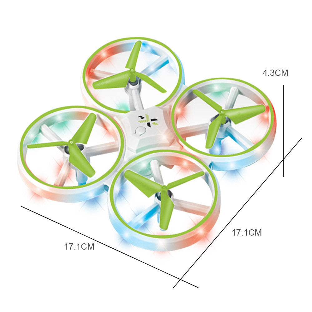 Drone lumineux coloré