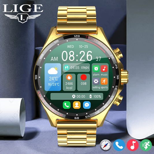 Montre intelligente pour hommes - Topdecheztop.fr