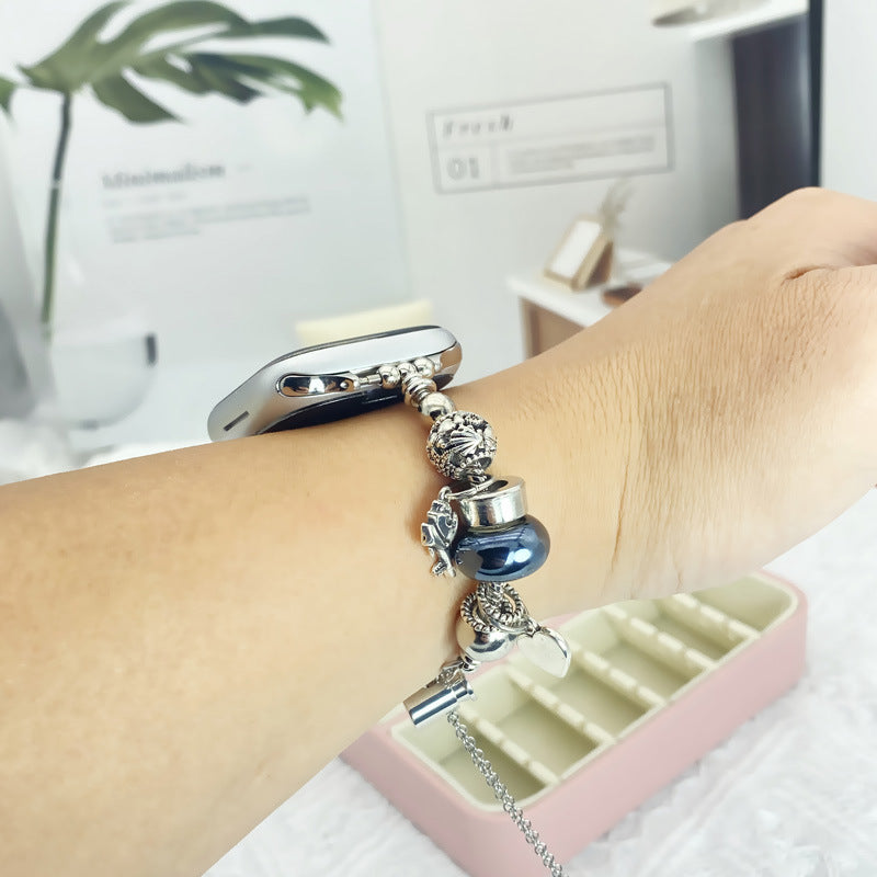 Bracelet pour une montre connectée