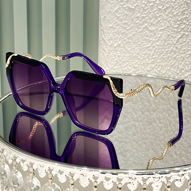 Lunettes de vue oversize pour femme