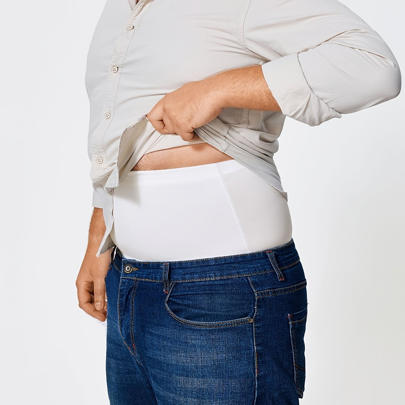 Short gainant taille haute pour homme - Topdecheztop.fr