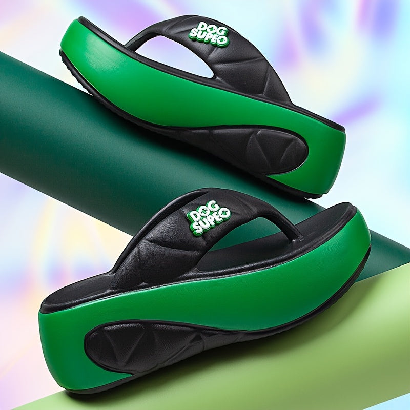 Tongs d'été à semelle souple pour femmes, sandales de plage décontractées - Topdecheztop.fr