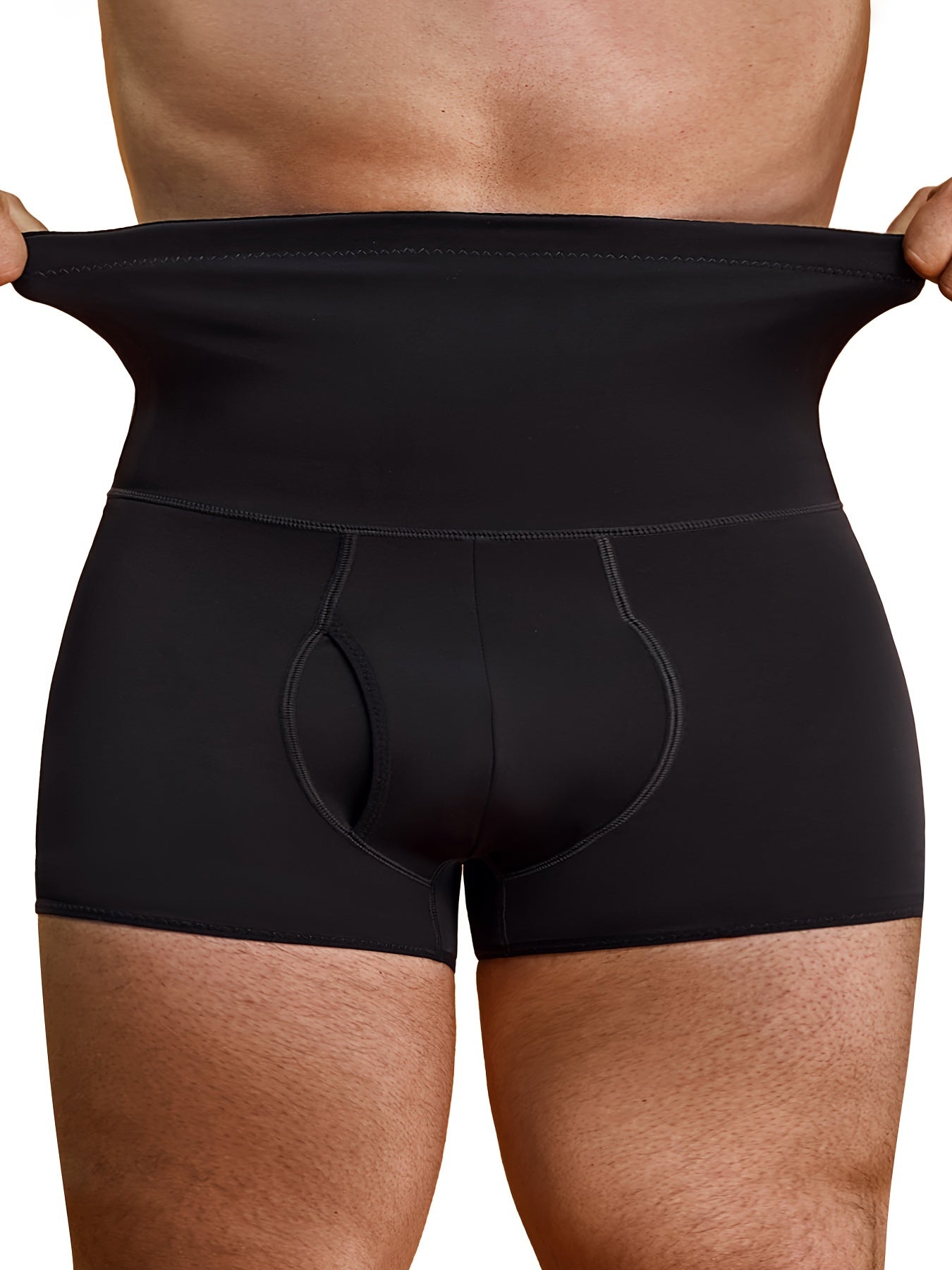 Short gainant taille haute pour homme - Topdecheztop.fr