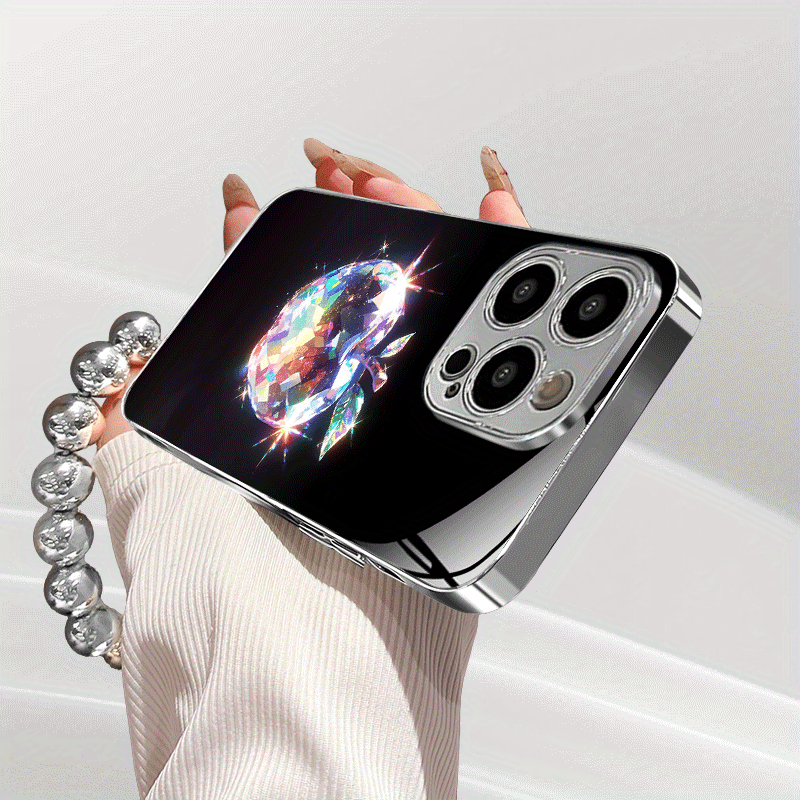 Coque de téléphone en verre trempé, IPHONE - Topdecheztop.fr
