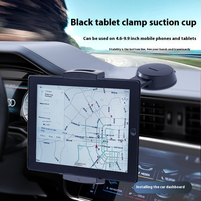 Support de tablette de navigation pour ordinateur, ventouse solide