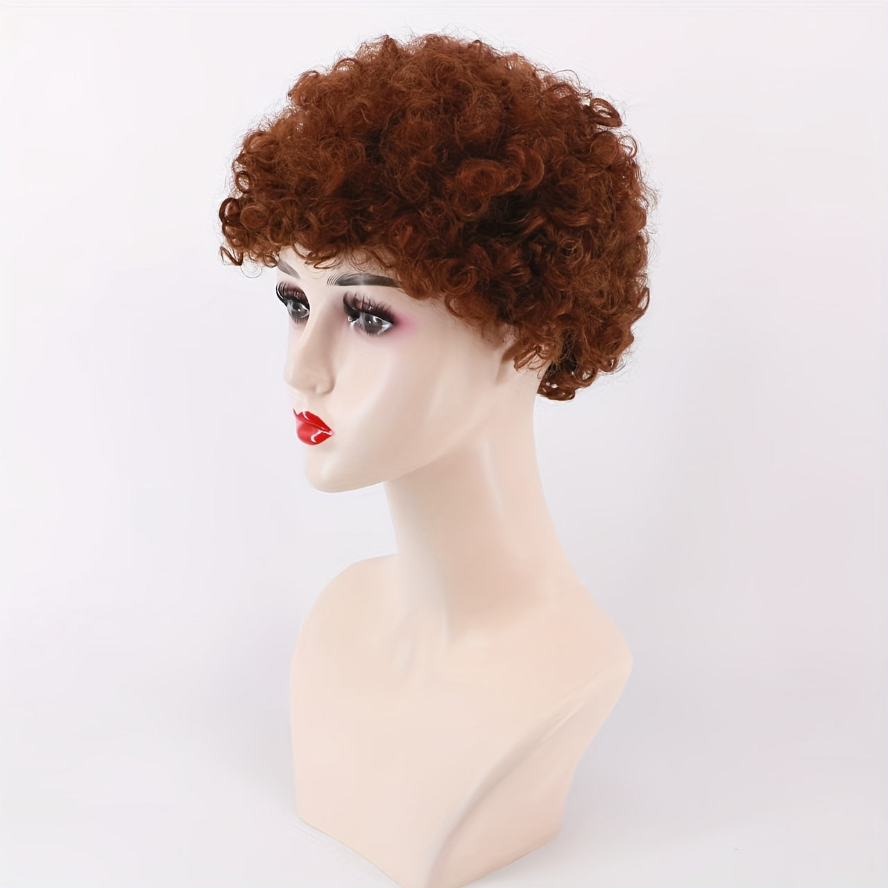 Perruque afro bouclée/crépue - Accessoire de mode