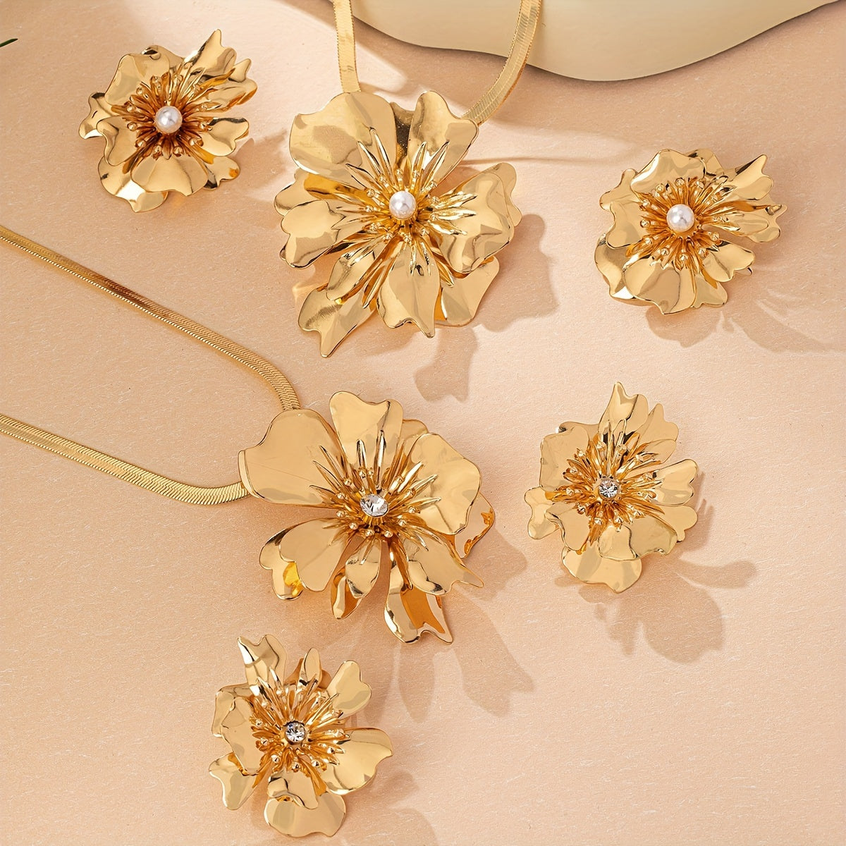Parure de bijoux fantaisie - Topdecheztop.fr