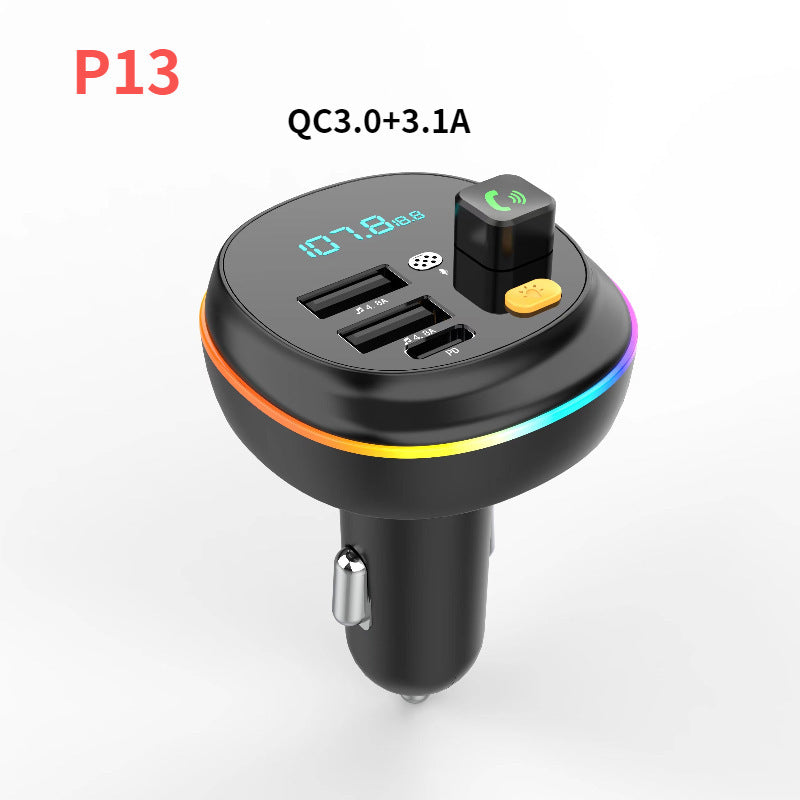 Transmetteur FM de voiture Bluetooth de voiture - Topdecheztop.fr