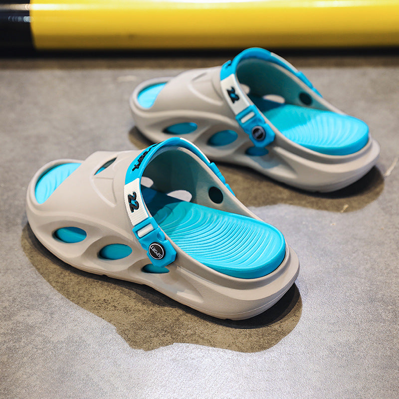 Chaussures de plage pour hommes, style voyage, décontractées, pour l'extérieur