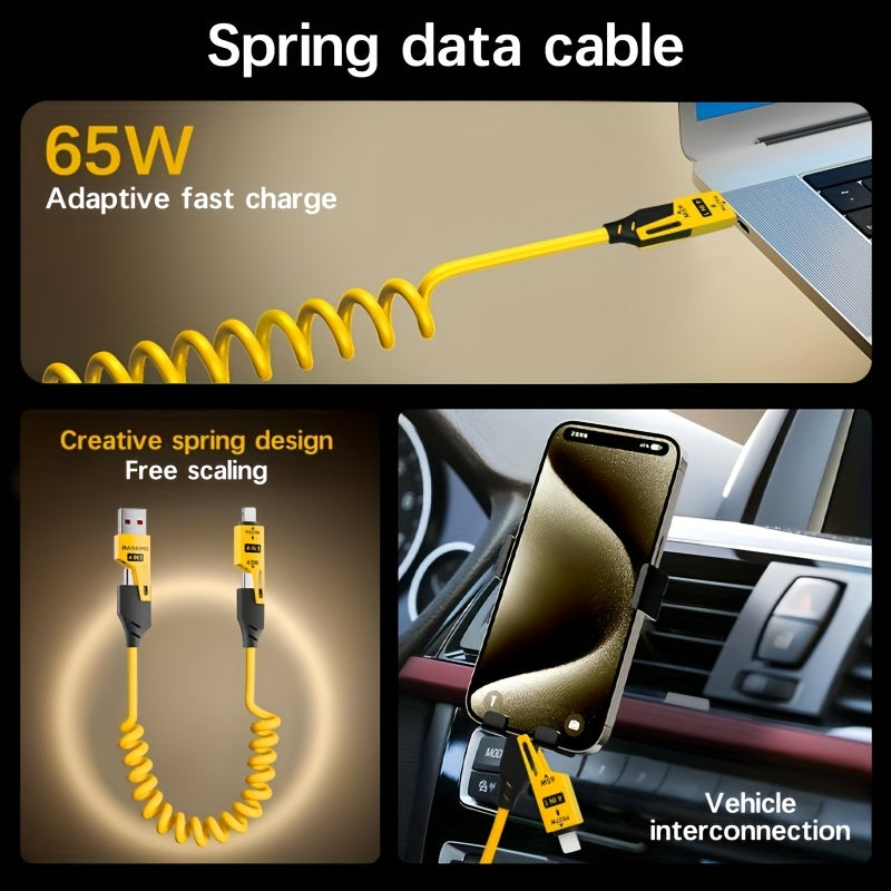 Câble de charge haute vitesse 65 W
