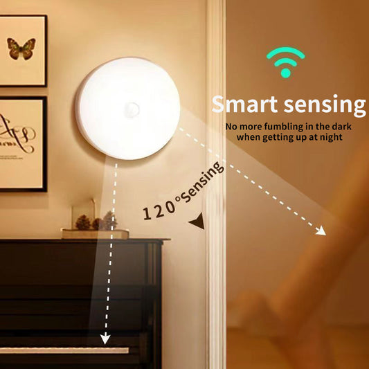 2 pièces 8 LED veilleuse, détecteur de mouvement - Topdecheztop.fr