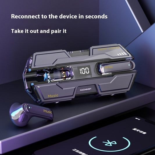 Casque Bluetooth G20 Mech avec affichage de la puissance - Topdecheztop.fr