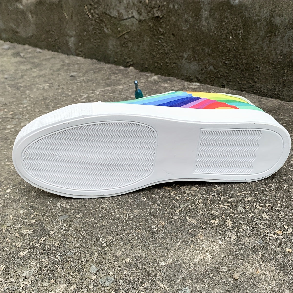 Baskets imprimé coloré pour femmes - Topdecheztop.fr