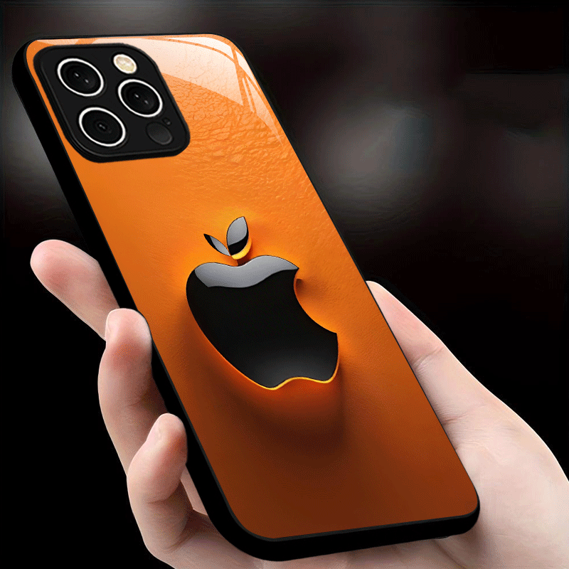 Coque en verre trempé Apple