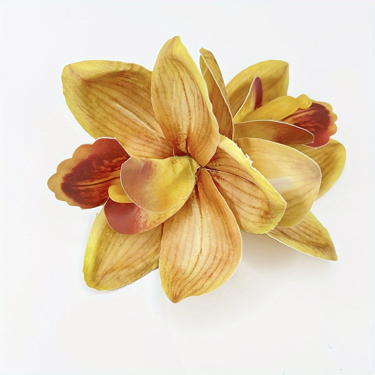 Barrette à cheveux en tissu style bohème avec fleur - Topdecheztop.fr