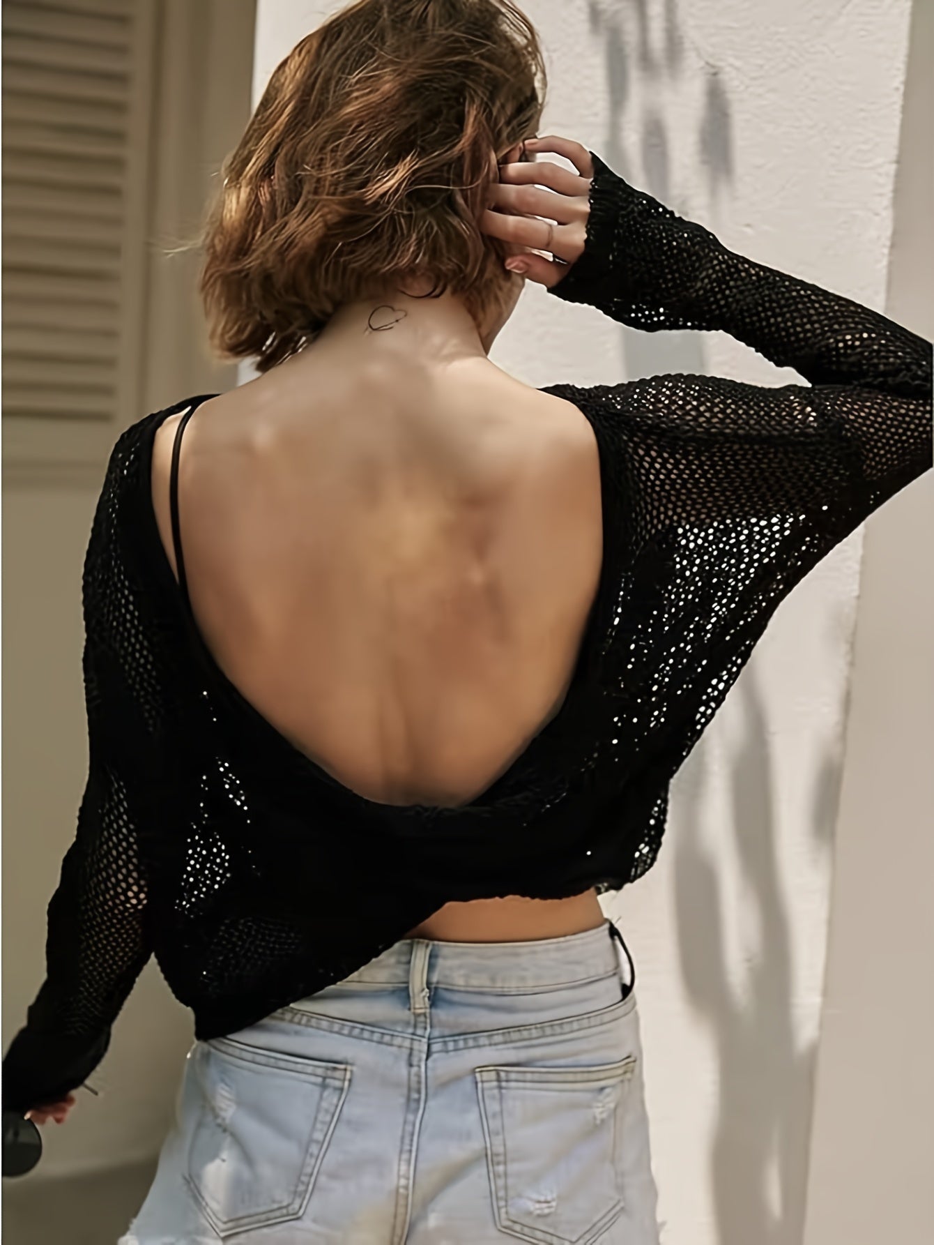 Ensemble soutien-gorge dos nu sans coutures, 2 PCS - Topdecheztop.fr