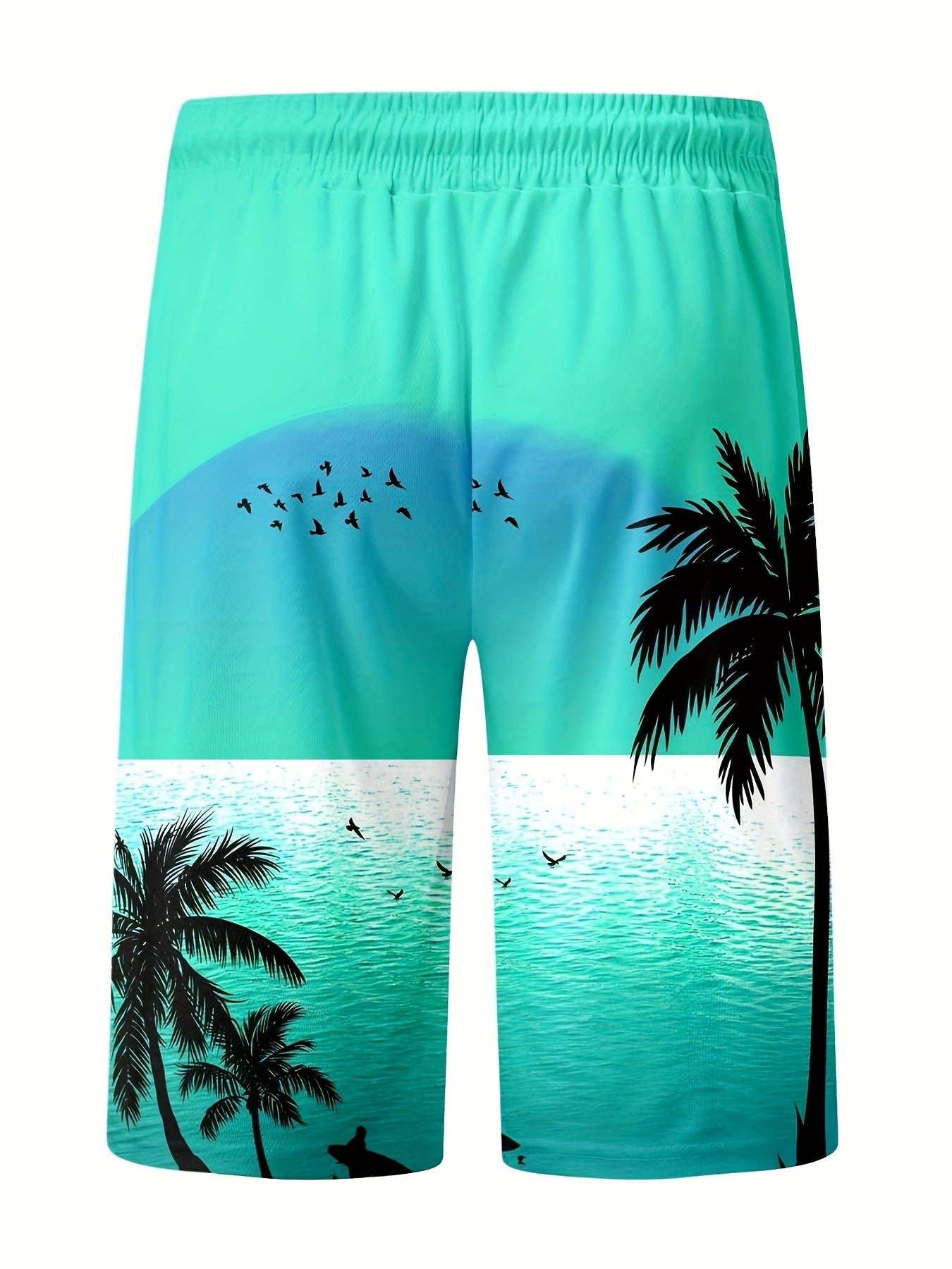 Short de sport hawaïen 3D - Topdecheztop.fr