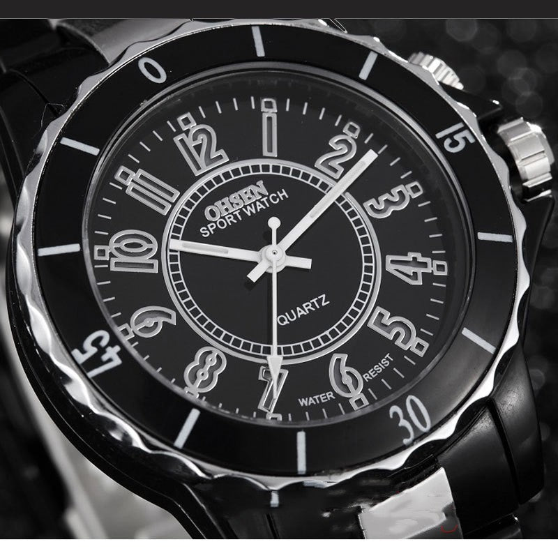 Montre de sport colorée pour homme