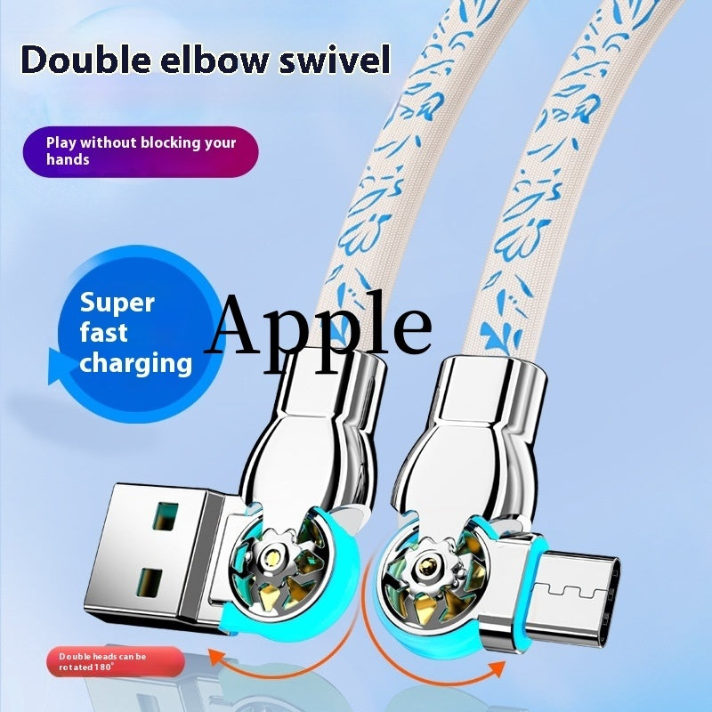 Câble de données de charge rapide Type-C - Topdecheztop.fr