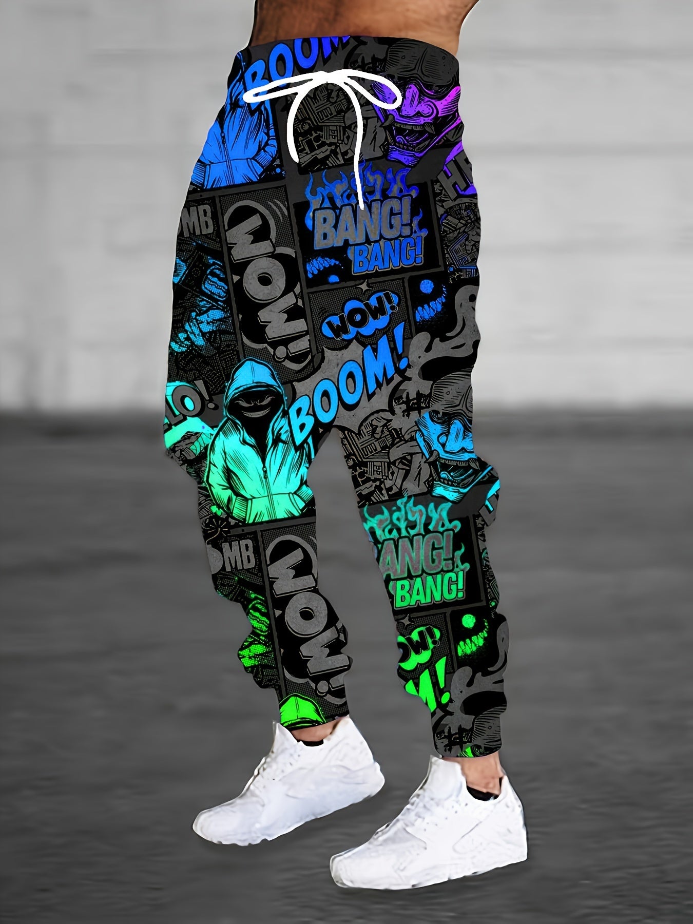 Pantalon ample