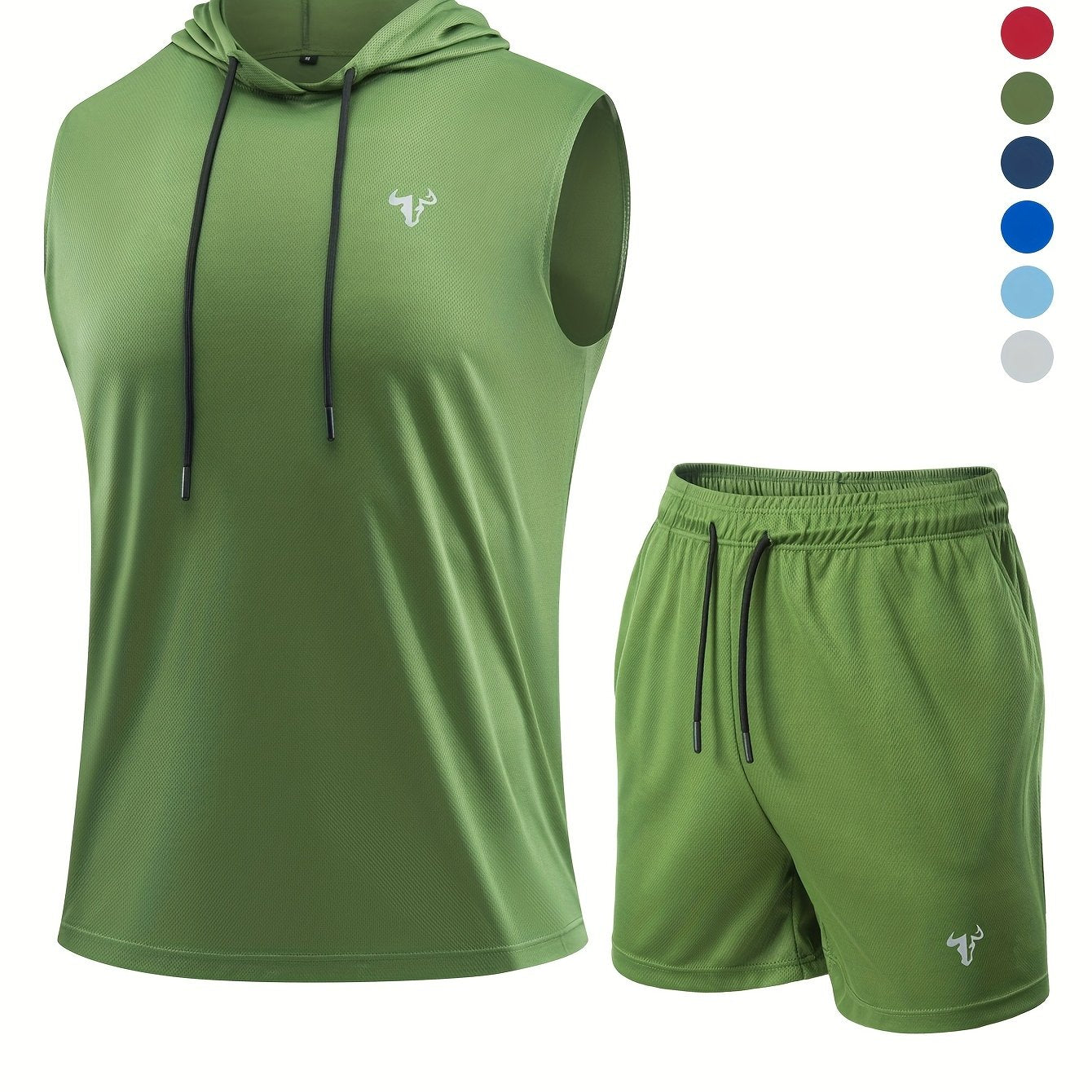 Ensemble de vêtements de sport décontractés 2 pièces pour homme