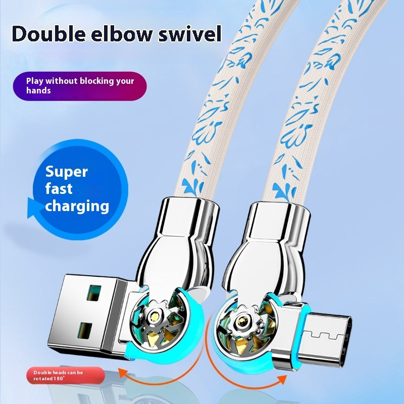 Câble de données de charge rapide Type-C - Topdecheztop.fr