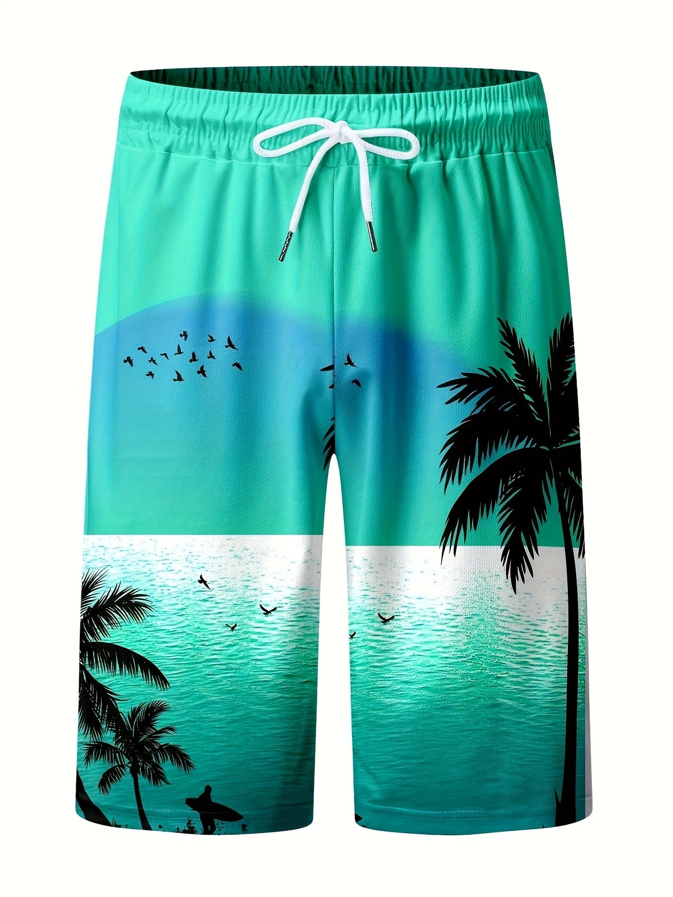Short de sport hawaïen 3D - Topdecheztop.fr