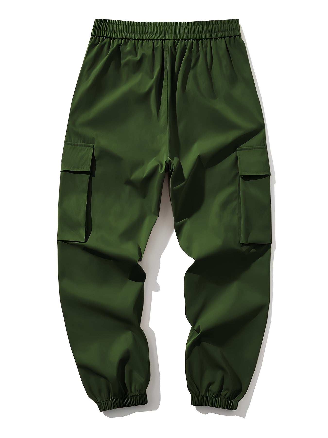 Pantalon cargo tendance à imprimé dragon pour homme