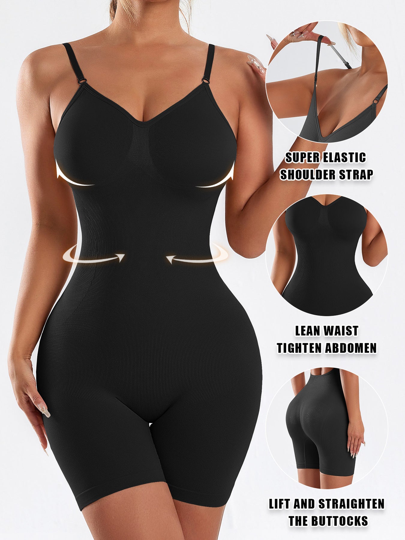 Body une pièce style européen pour femme