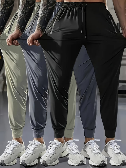 Pantalon en tissu extensible pour la course à pied, le jogging - Topdecheztop.fr