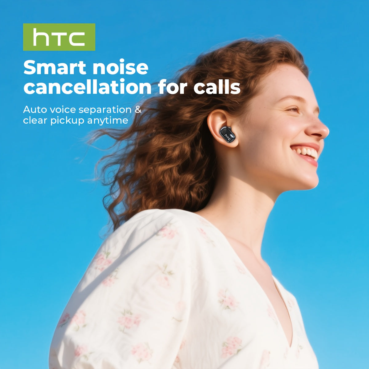 Écouteurs HTC NE16 BT V6.0 TWS Écouteurs intra-auriculaires sans fil