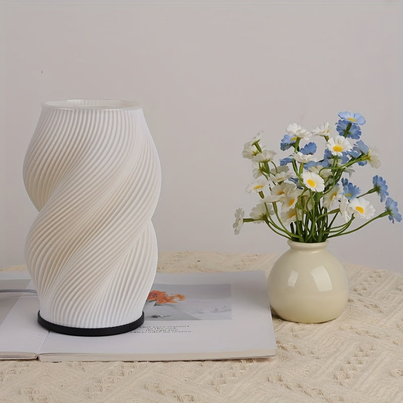 Lampe vase minimaliste moderne RVB, télécommandée, 16 couleurs