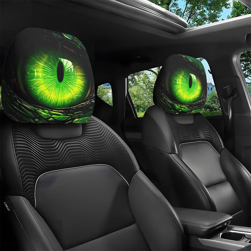 Lot de 2 housses d'appui-tête de voiture uniques et cool