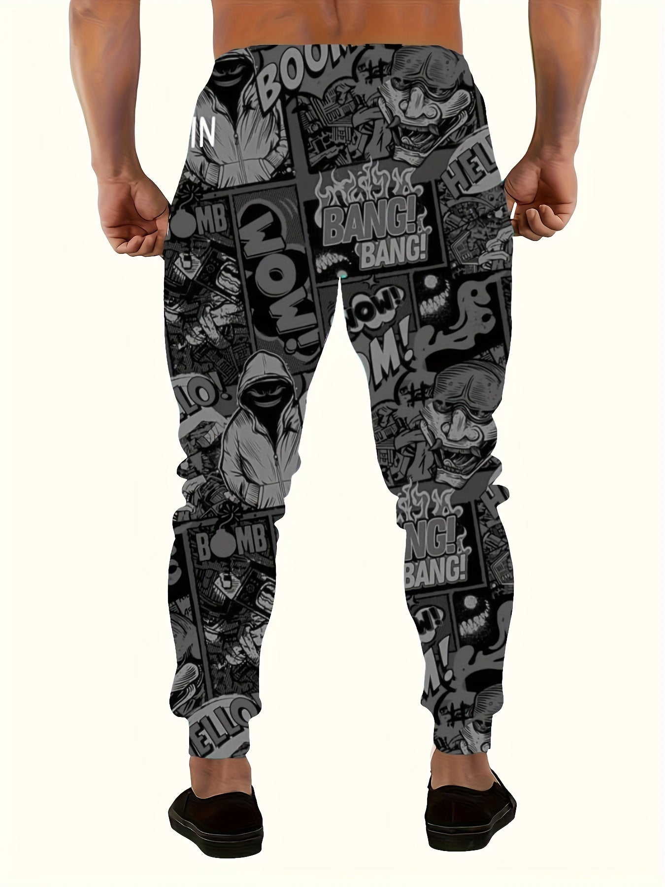 Pantalon ample