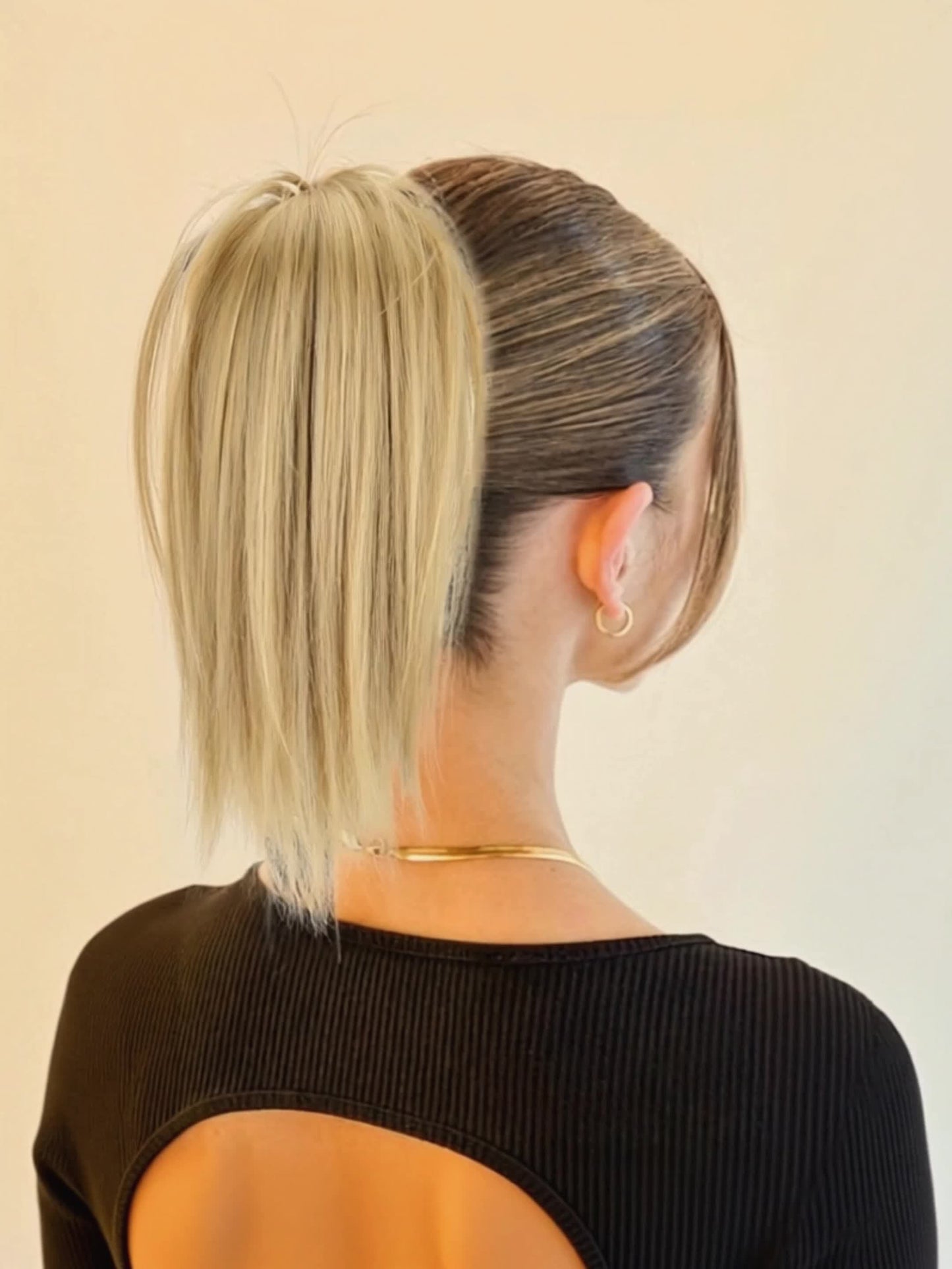 Perruque , queue de cheval pour femme - Cheveux synthétiques - Topdecheztop.fr
