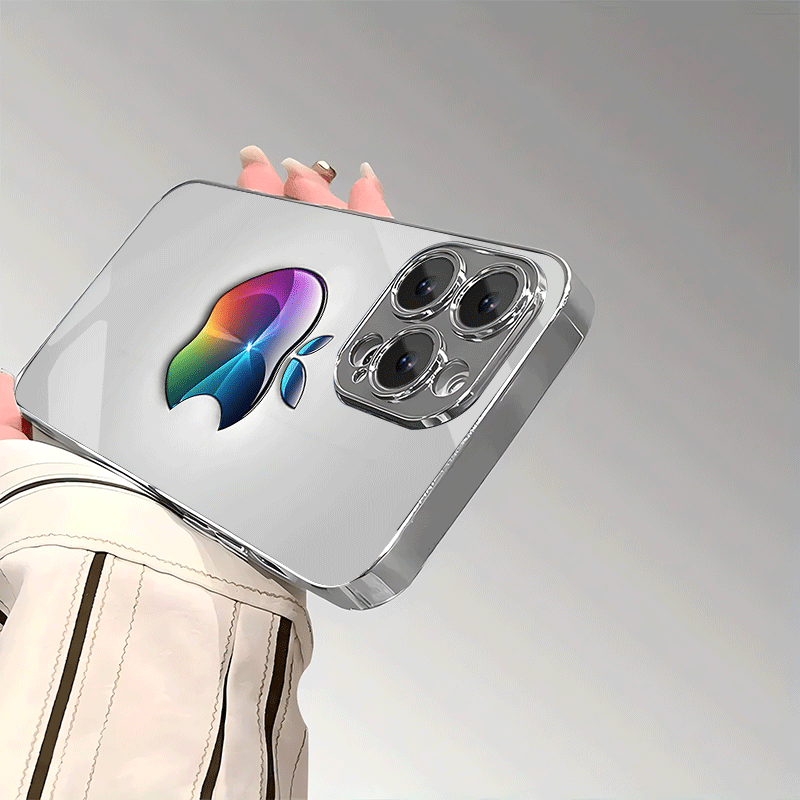 Coque de protection d'été en verre trempé ultra-transparente , IPHONE