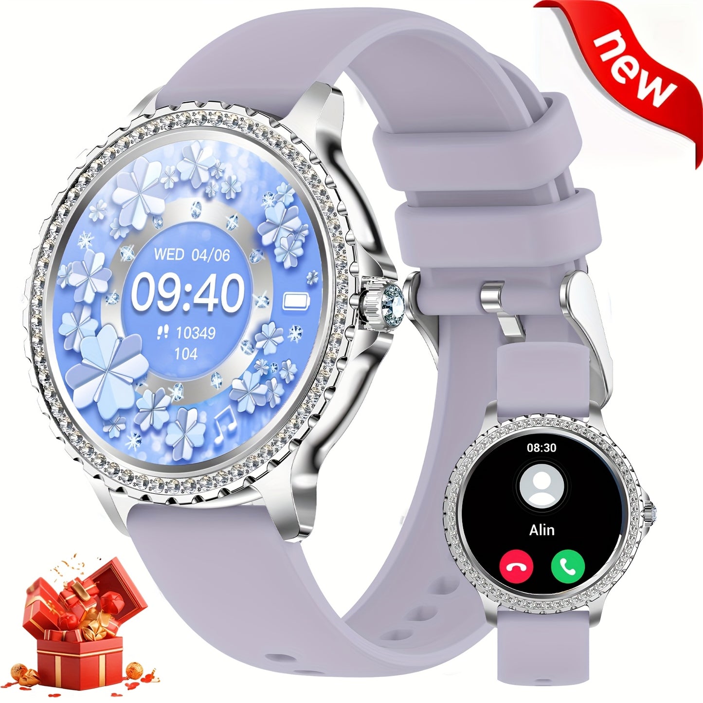 Montre connectée avec appels sans fil - Topdecheztop.fr