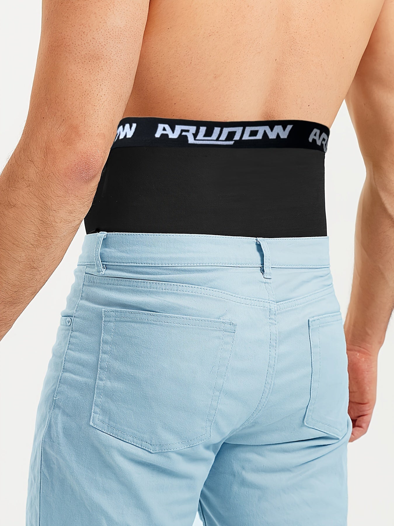 Shorts à taille personnalisée pour hommes, shorts de sport anti-transpiration - Topdecheztop.fr