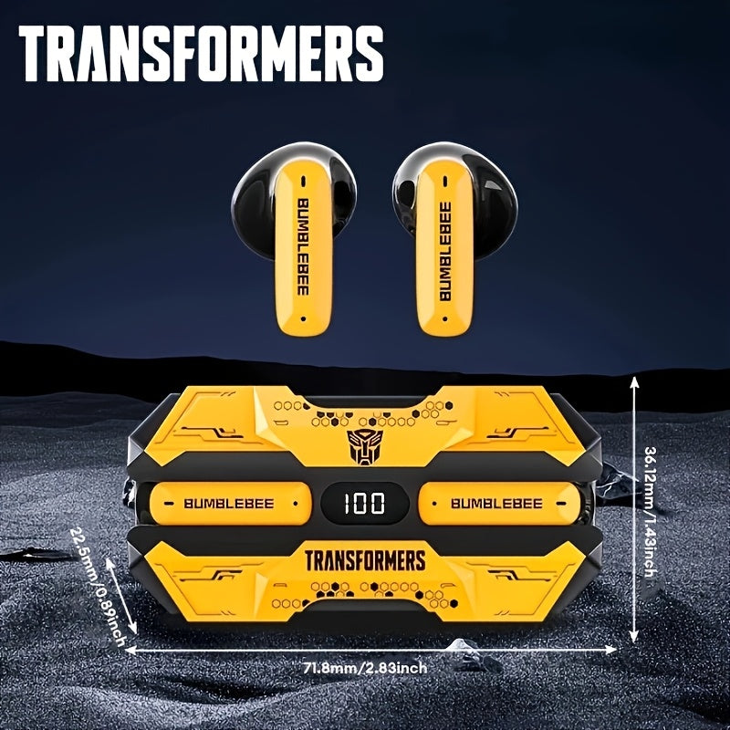 Écouteurs sans fil Transformers TF-T51 avec réduction intelligente du bruit - Topdecheztop.fr