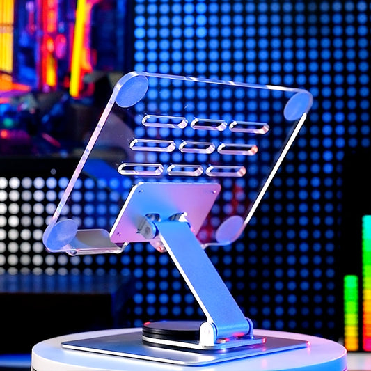 Support de tablette rotatif à 360° en acrylique - Topdecheztop.fr
